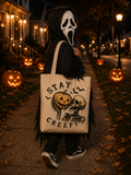 Stay Creepy Halloween Trick or Treat Bag