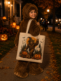 Bigfoot Halloween Trick or Treat Bag