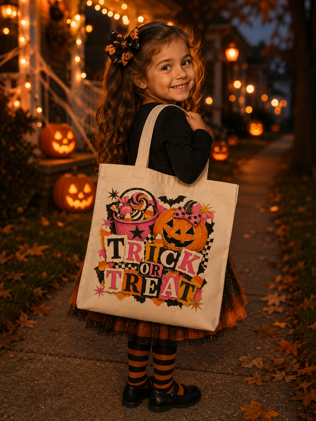 Trick or Treat Halloween Bag