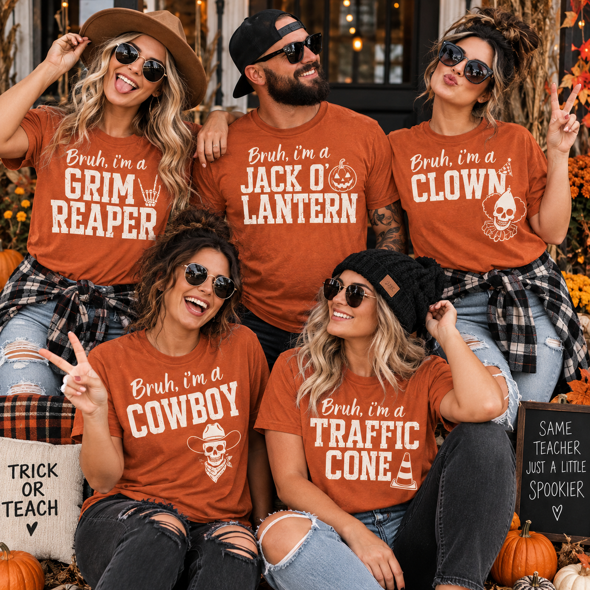 Bruh, I'm a Halloween Icon T-Shirt