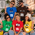 M&M Inspired Character T-Shirts