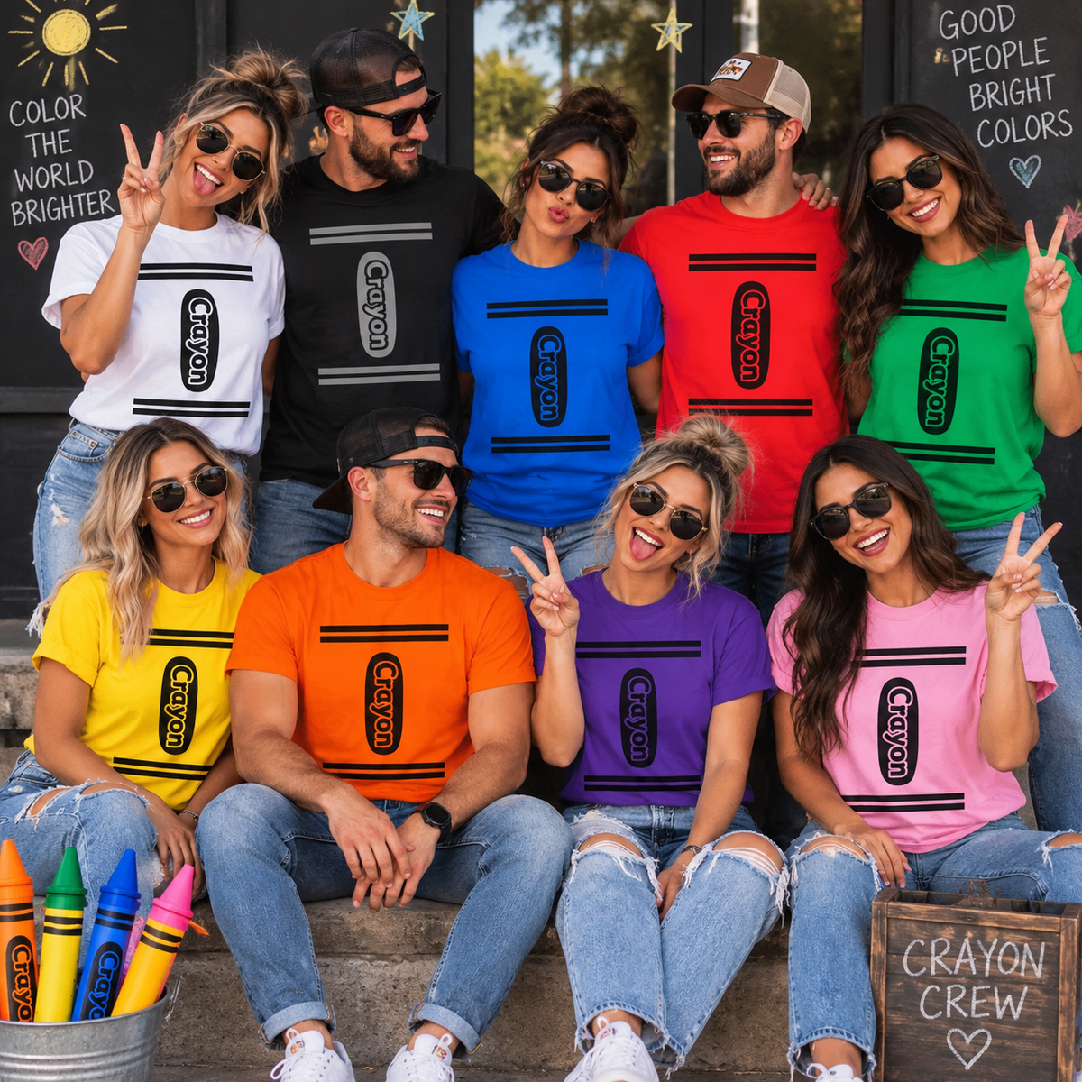 Classic Crayon T-Shirt