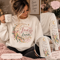 Love for Luna — Her Light Still Shines Sweatshirt