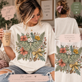Love for Luna — Wildflower Luna Moth TEE