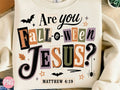 Christian Fall Halloween Sweatshirt
