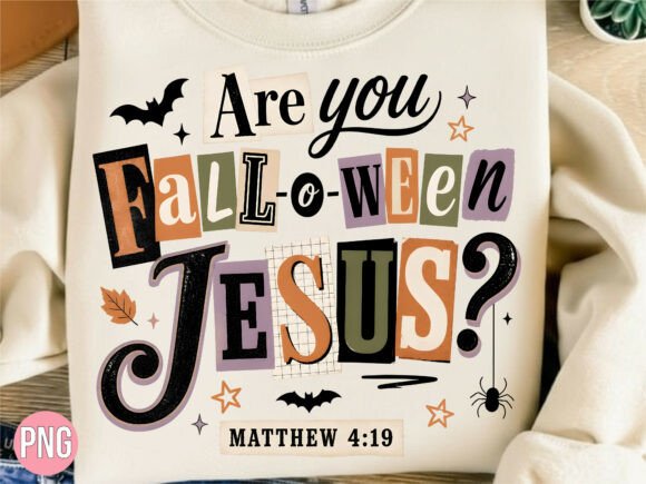 Christian Fall Halloween Sweatshirt