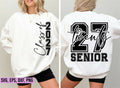 Class of 2027 Senior Sweatshirt
