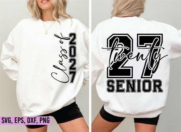 Class of 2027 Senior Sweatshirt
