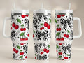 🍒 Coquette Cherries & Bows 40 oz Tumbler