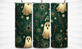 👻 Vintage Floral Ghosts 20 oz Tumbler