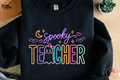 Spooky Teacher Glow-in-the-Dark Sweatshirt