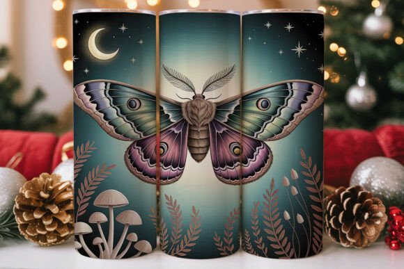 Luna Moth Tumbler