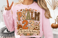 Fall Floral Psalm 23 Sweatshirt