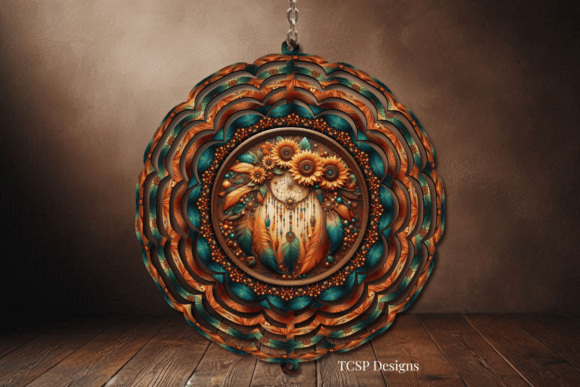 Dream Catcher Wind Spinner