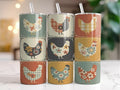 🐔 Vintage Chicken Tumbler