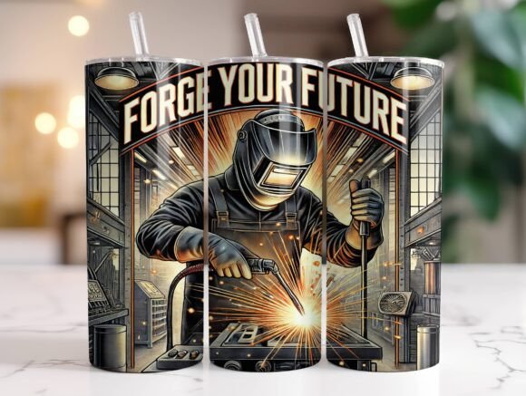 Forge Your Future Welding Tumbler