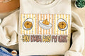 You know Why I am Here. Deviled Egg Sweatshirt