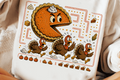 Funny Thanksgiving Pumpkin Pie Kids Sweatshirt