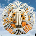 Boho Ghost Wind Spinner