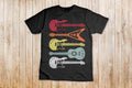 Retro Guitar Graphic tee