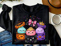 Halloween Glitter Spooky Dumpling Sweatshirt