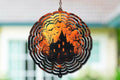 Haunted House Wind Spinner