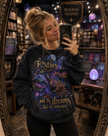 🌙 To the Stars Who Listen — Fantasy Sweatshirt