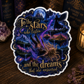 ✨ To the Stars Who Listen — Fantasy Sticker