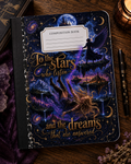 🌙 To the Stars Who Listen — Fantasy Composition Notebook