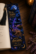 🌙 To the Stars Who Listen — Fantasy Bookmark