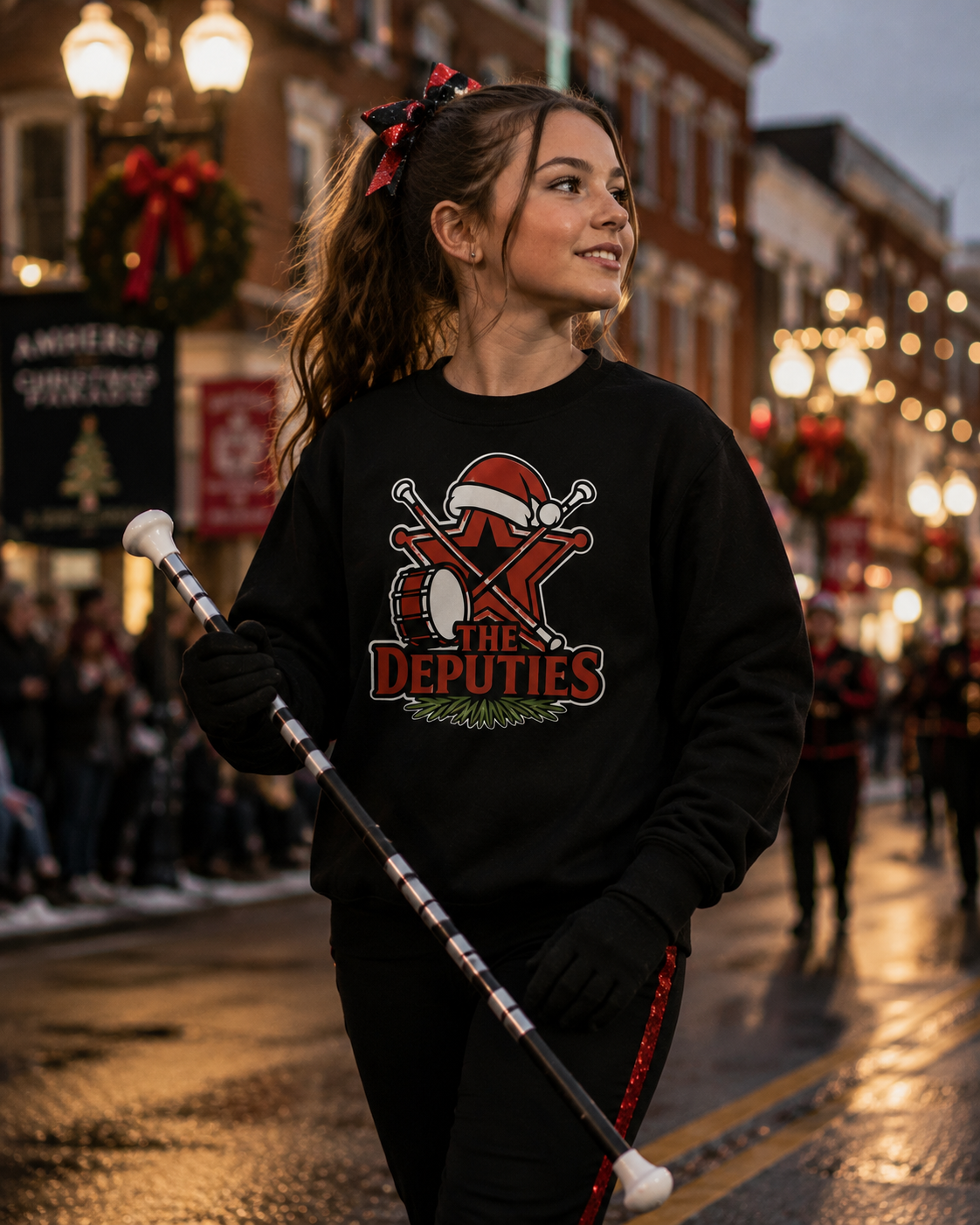 Adult Holiday Parade sweatshirt