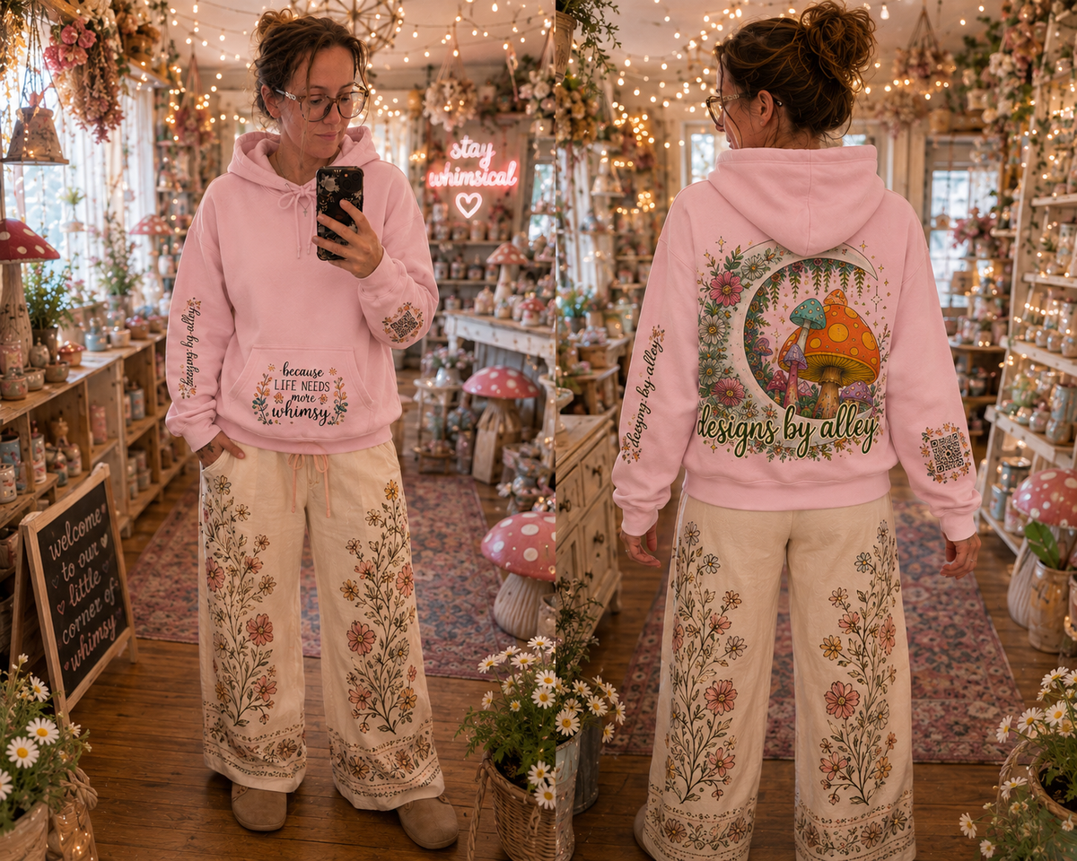 DBA “Because Life Needs More Whimsy” Hoodie