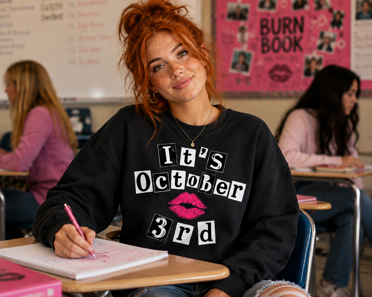 It’s October 3rd Sweatshirt