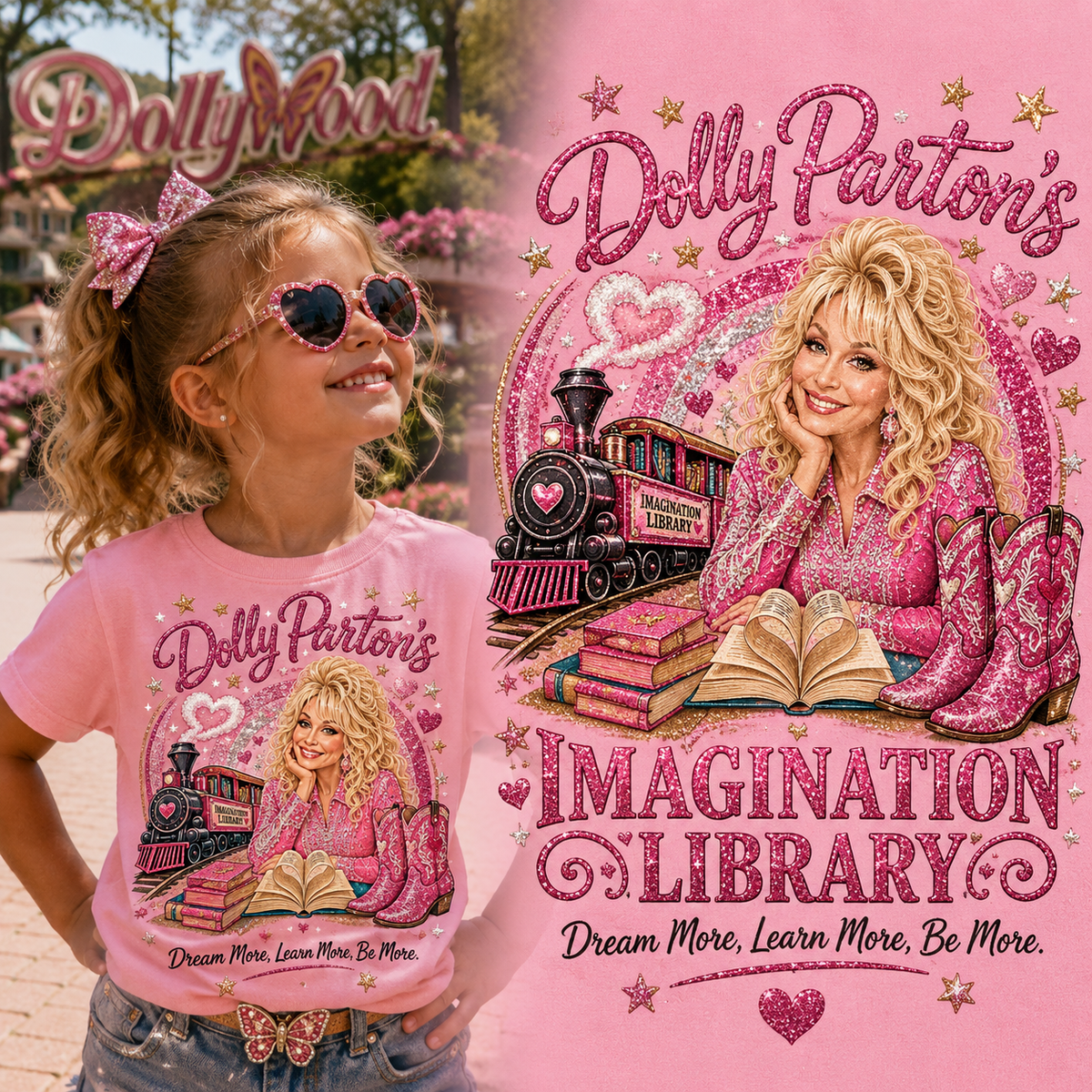 Dolly-Inspired youth