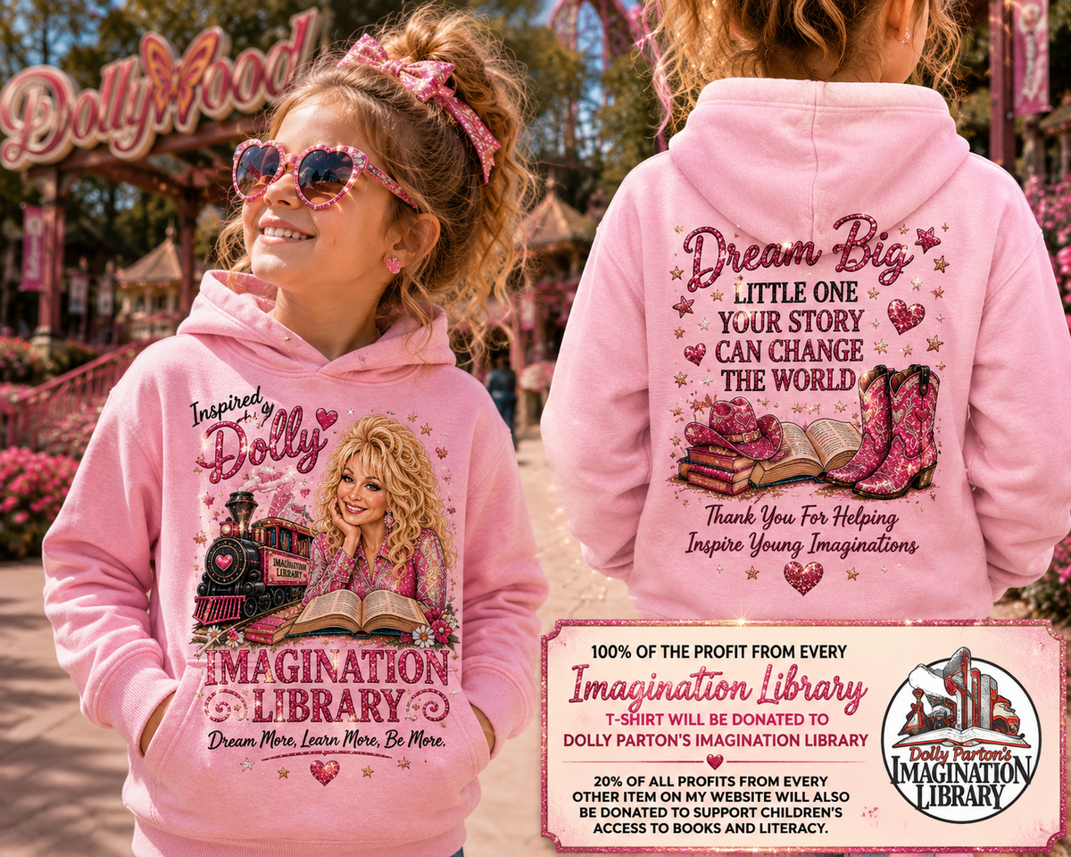 Youth Dolly Inspired Hoodie