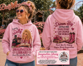 Adult Dolly inspired hoodie