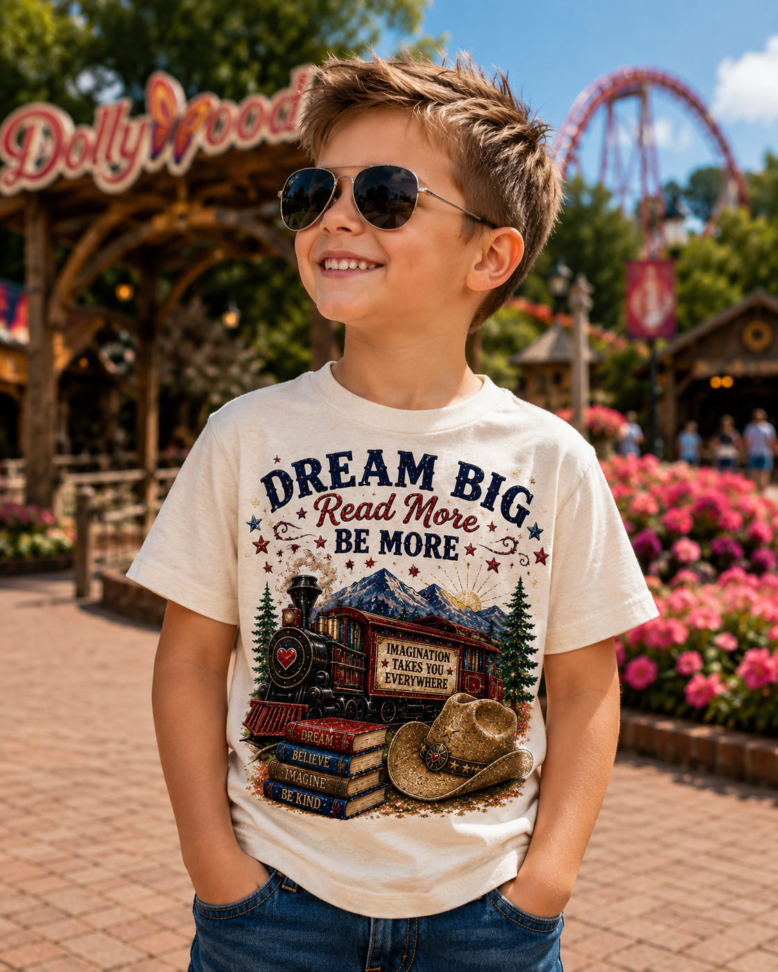 Youth Dolly inspired Tshirt