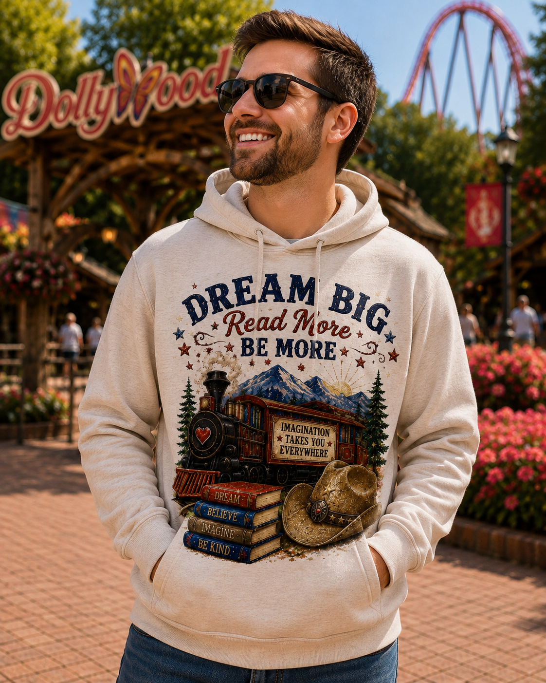 Adult Dolly Inspired Hoodie
