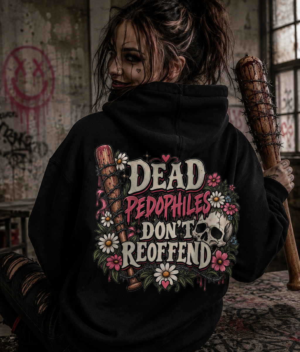 Reoffend hoodie
