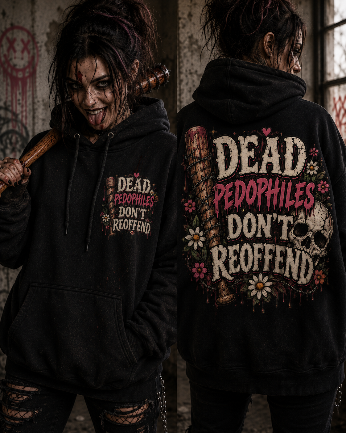 Reoffend hoodie