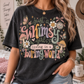 Just a Whimsy Girl Graphic Tee