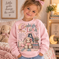 Love for Luna — Goodnight Luna Kids Sweatshirt 🌙🤍