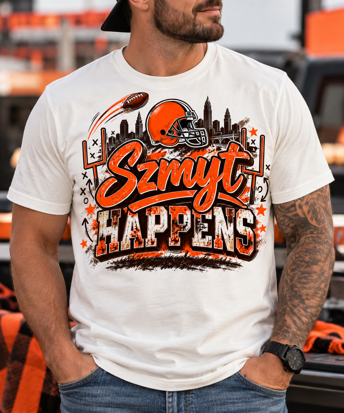 Szmyt Happens tshirt