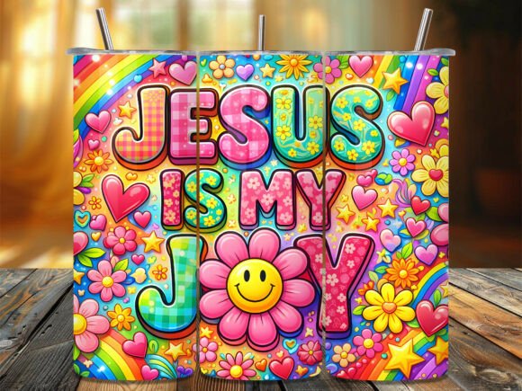 🌸 Jesus Is My Joy 20oz Tumbler
