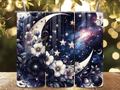 Love for Luna — Midnight Moon & Wildflower 20 oz Tumbler
