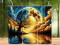 Love for Luna — Golden Moon & Stillwater 20 oz Tumbler