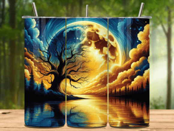 Love for Luna — Golden Moon & Stillwater 20 oz Tumbler