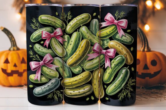 Bow Pickle Tumbler