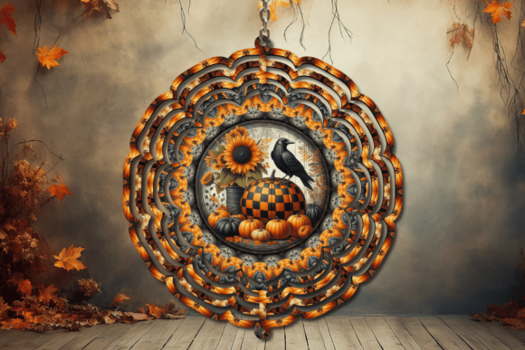 Fall Wind Spinner