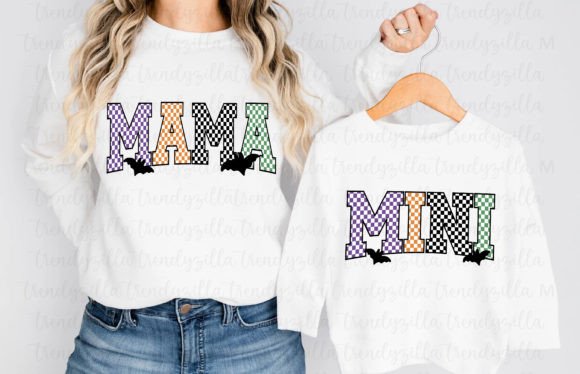 Halloween Mama & Mini Sweatshirt MINI